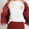 Camiseta Belis White Vero Moda
