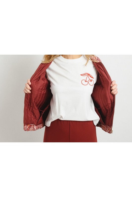 Camiseta Belis White Vero Moda