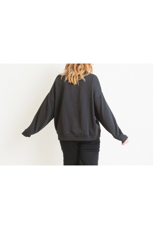 Sudadera Ivalo Black Vero Moda Sudadera Ivalo Black Vero Moda