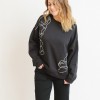 Sudadera Ivalo Black Vero Moda Sudadera Ivalo Black Vero Moda