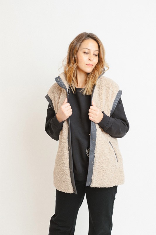 Sudadera Ivalo Black Vero Moda