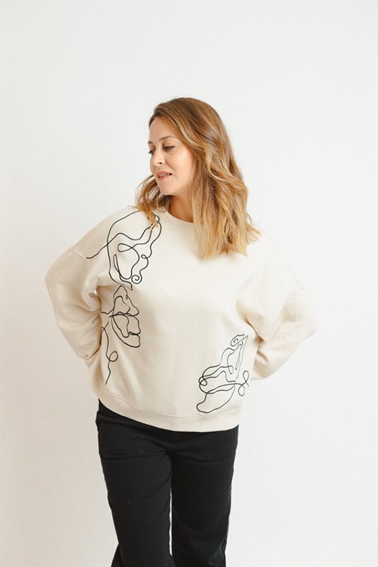 Sudadera Ivalo Birch Vero Moda