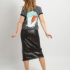 Falda Veri Leather Vero Moda