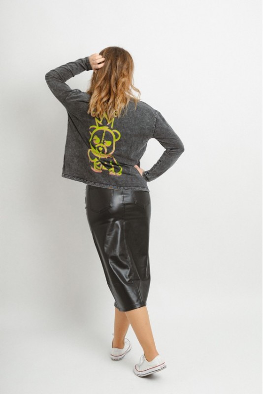 Falda Veri Leather Vero Moda