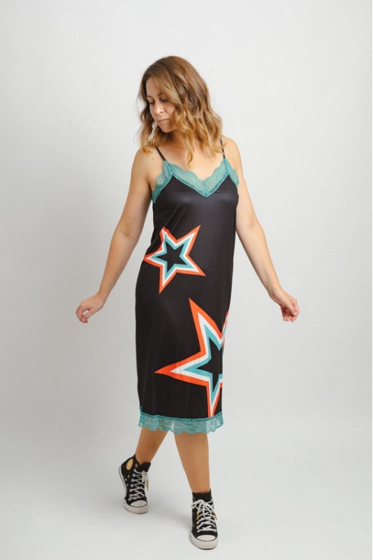 Vestido Lencero Starwoman Lolina