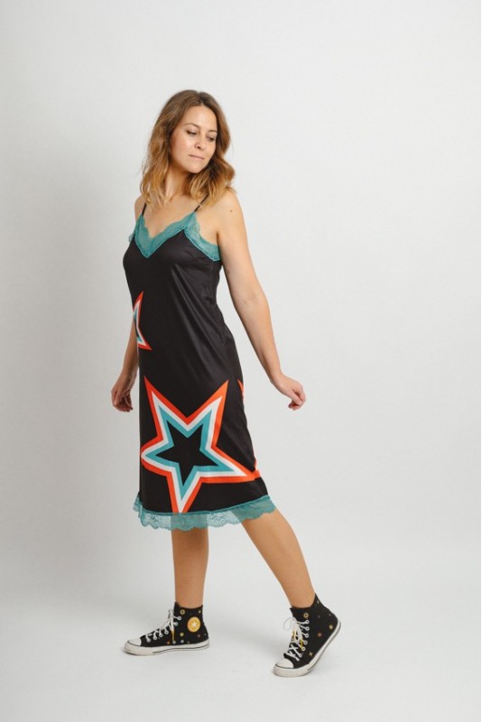 Vestido Lencero Starwoman Lolina