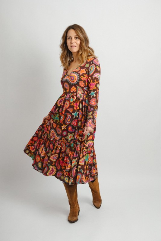 Vestido Freedom Lolina