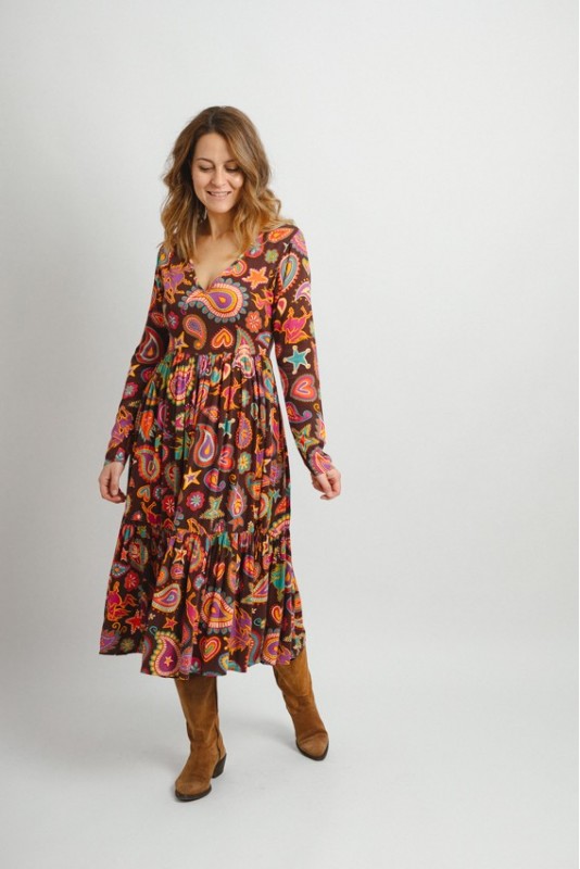 Vestido Freedom Lolina