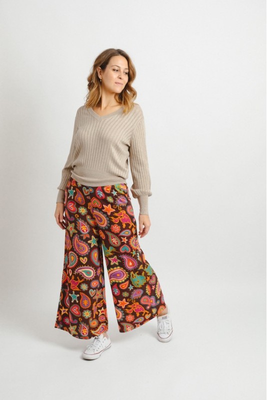 Pantalon fluido Freedom Lolina