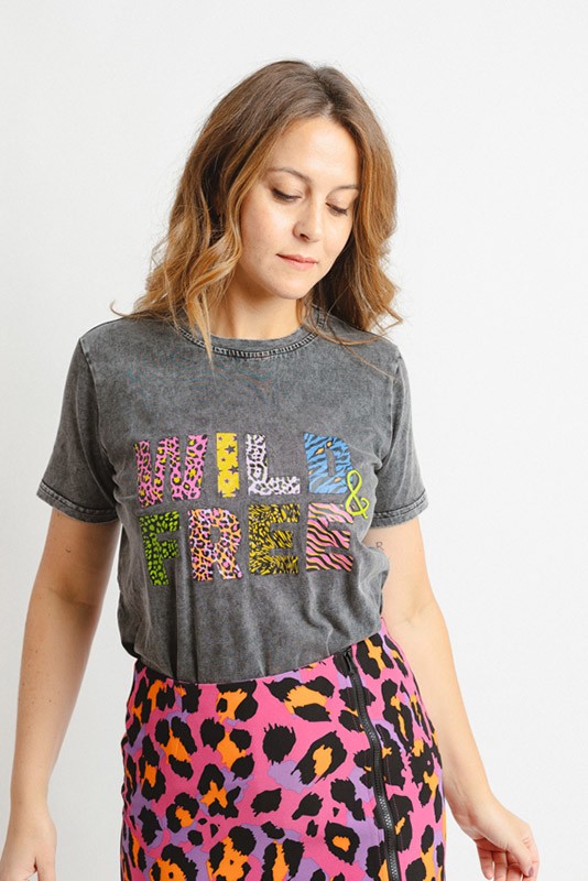 Camiseta Caotica Lolina