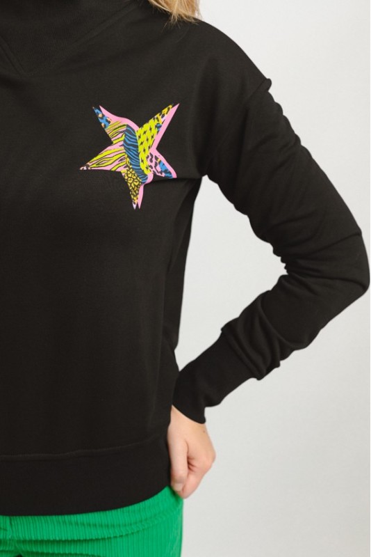 Sudadera Caotica Lolina