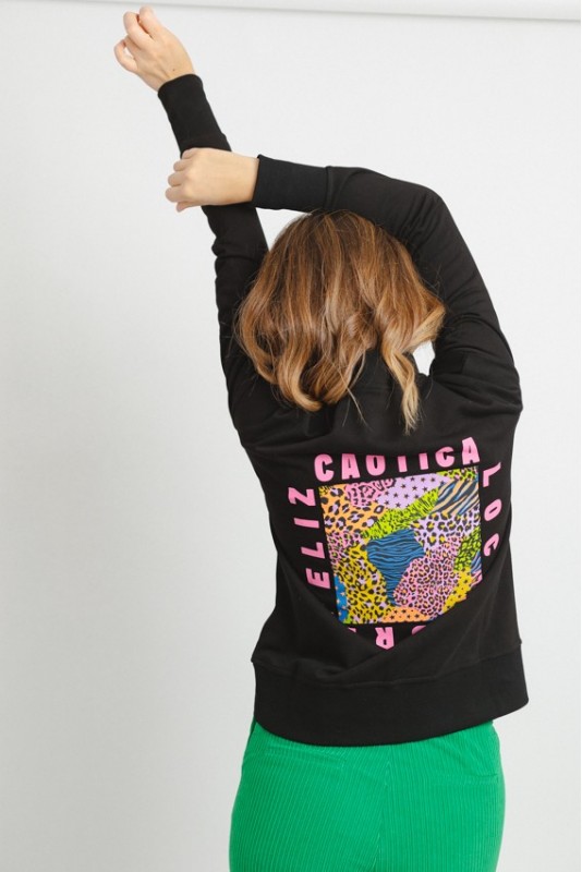 Sudadera Caotica Lolina