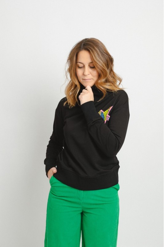 Sudadera Caotica Lolina