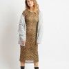 Vestido midi Im Felina Lolina Vestido midi Im Felina Lolina