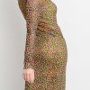 Vestido midi Im Felina Lolina Vestido midi Im Felina Lolina