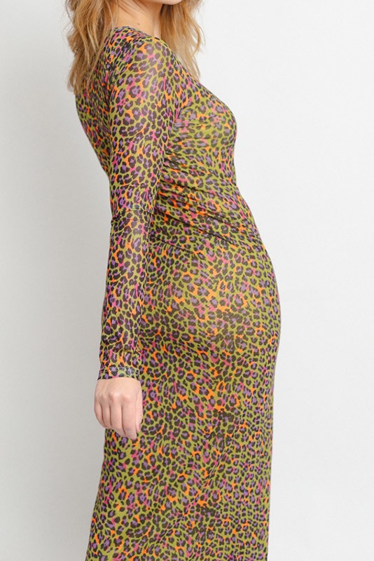 Vestido midi Im Felina Lolina Vestido midi Im Felina Lolina