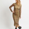 Vestido midi Im Felina Lolina Vestido midi Im Felina Lolina