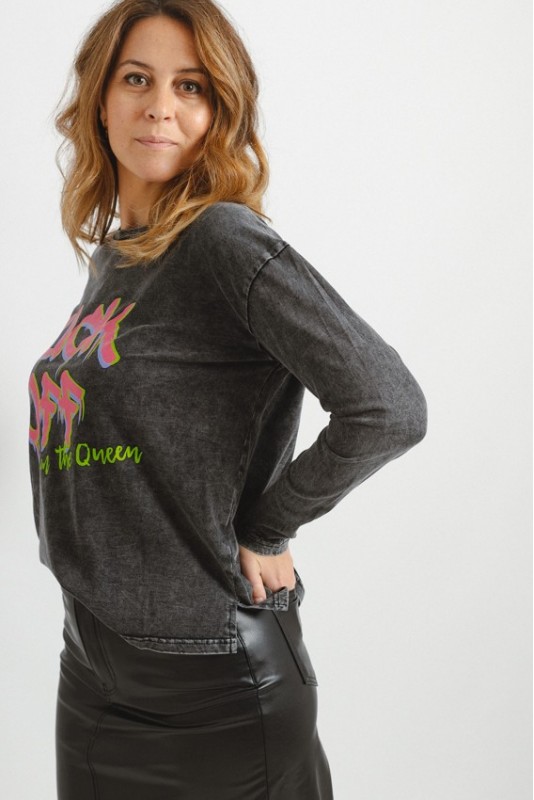 Camiseta Im the Queen Lolina