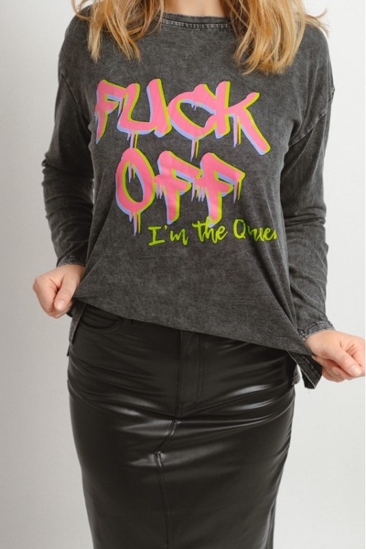 Camiseta Im the Queen Lolina