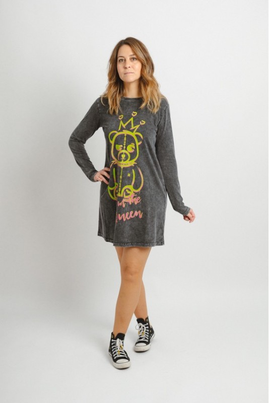 Vestido mini Im the Queen Lolina