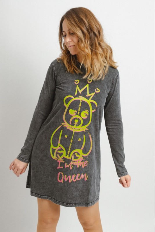 Vestido mini Im the Queen Lolina
