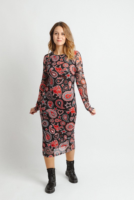 Vestido Alma Libre Lolina