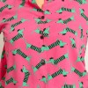 Camisa Perro Verde Lolina