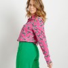 Pantalon Pana Verde Lolina