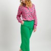 Pantalon Pana Verde Lolina