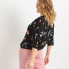 Blusa Elkie Birds Sugarhill