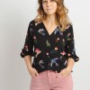 Blusa Elkie Birds Sugarhill