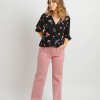 Blusa Elkie Birds Sugarhill