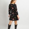 Vestido Oksana Birds Sugarhill