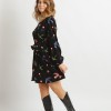 Vestido Oksana Birds Sugarhill