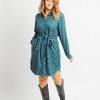 Vestido Georgia Spots Sugarhill