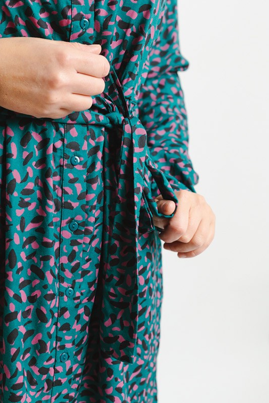 Vestido Georgia Spots Sugarhill