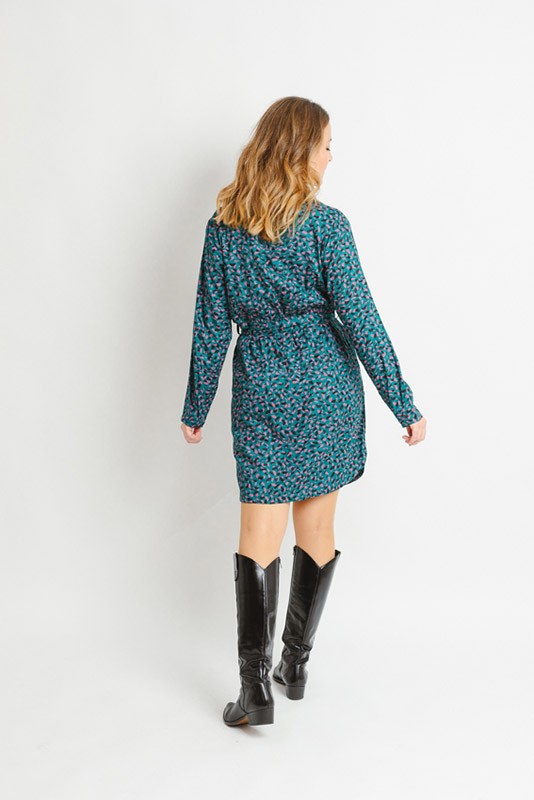 Vestido Georgia Spots Sugarhill