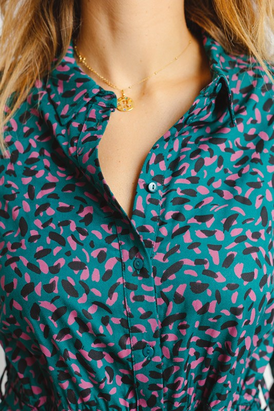 Vestido Georgia Spots Sugarhill