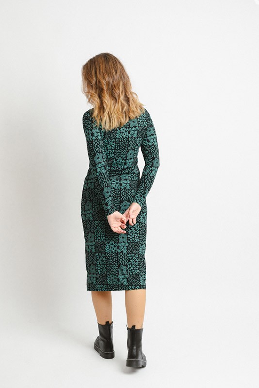 Vestido Taliah Doodle Sugarhill