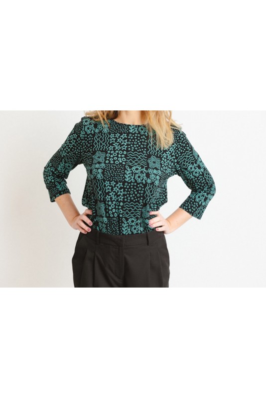 Camiseta Noor Doodle Sugarhill