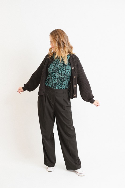 Camiseta Noor Doodle Sugarhill