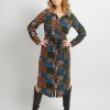 Vestido Betty Multi Doodle Sugarhill