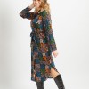 Vestido Betty Multi Doodle Sugarhill