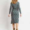 Vestido Claudia Flowers Sugarhill Vestido Claudia Flowers Sugarhill
