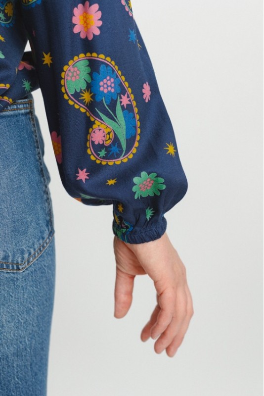 Blusa Elaina Paisley