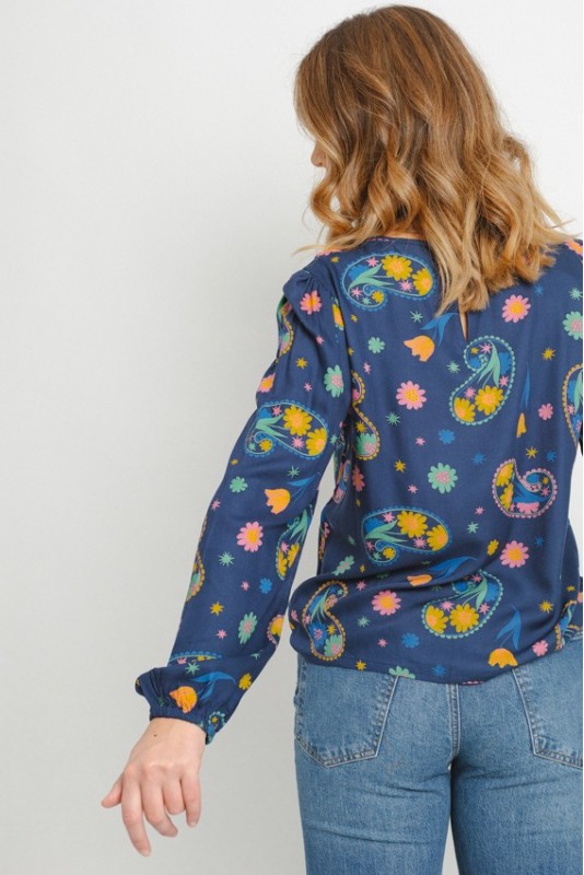 Blusa Elaina Paisley