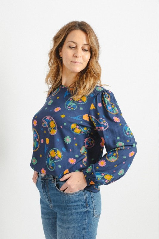 Blusa Elaina Paisley