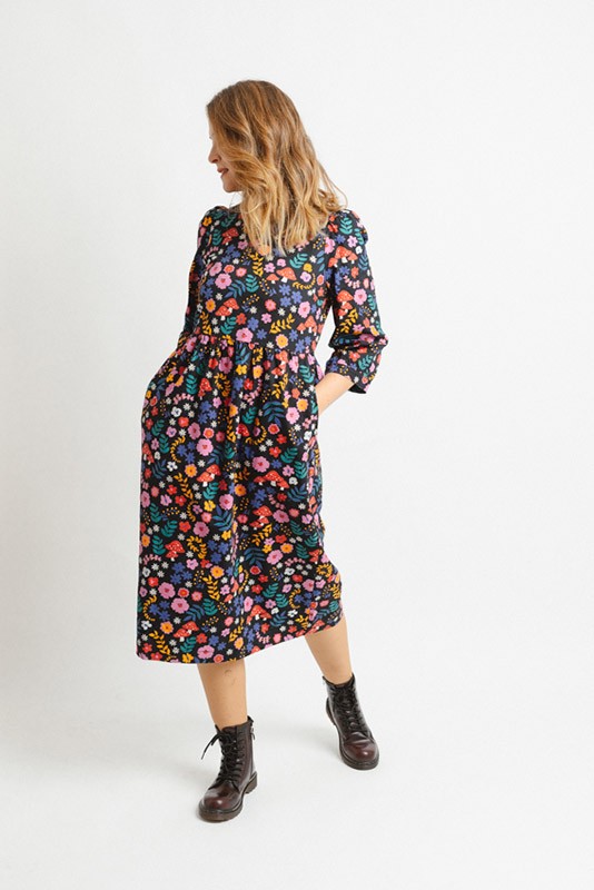 Vestido Maria Toadstool Sugarhill