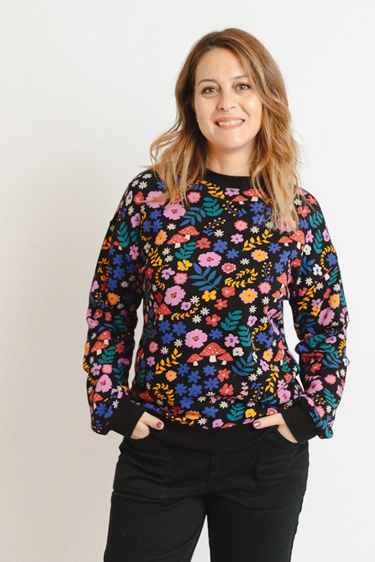 Sudadera Noah Toadstool Sugarhill