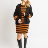 Vestido Paige Stripes Sugarhill Vestido Paige Stripes Sugarhill